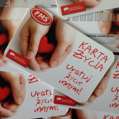 Karty Życia od FMS Opole
