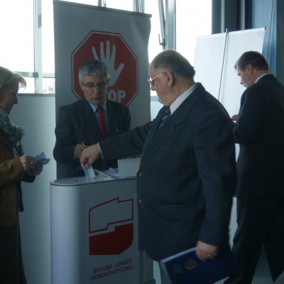 Konwencja Wojewódzka SLD w Opolu